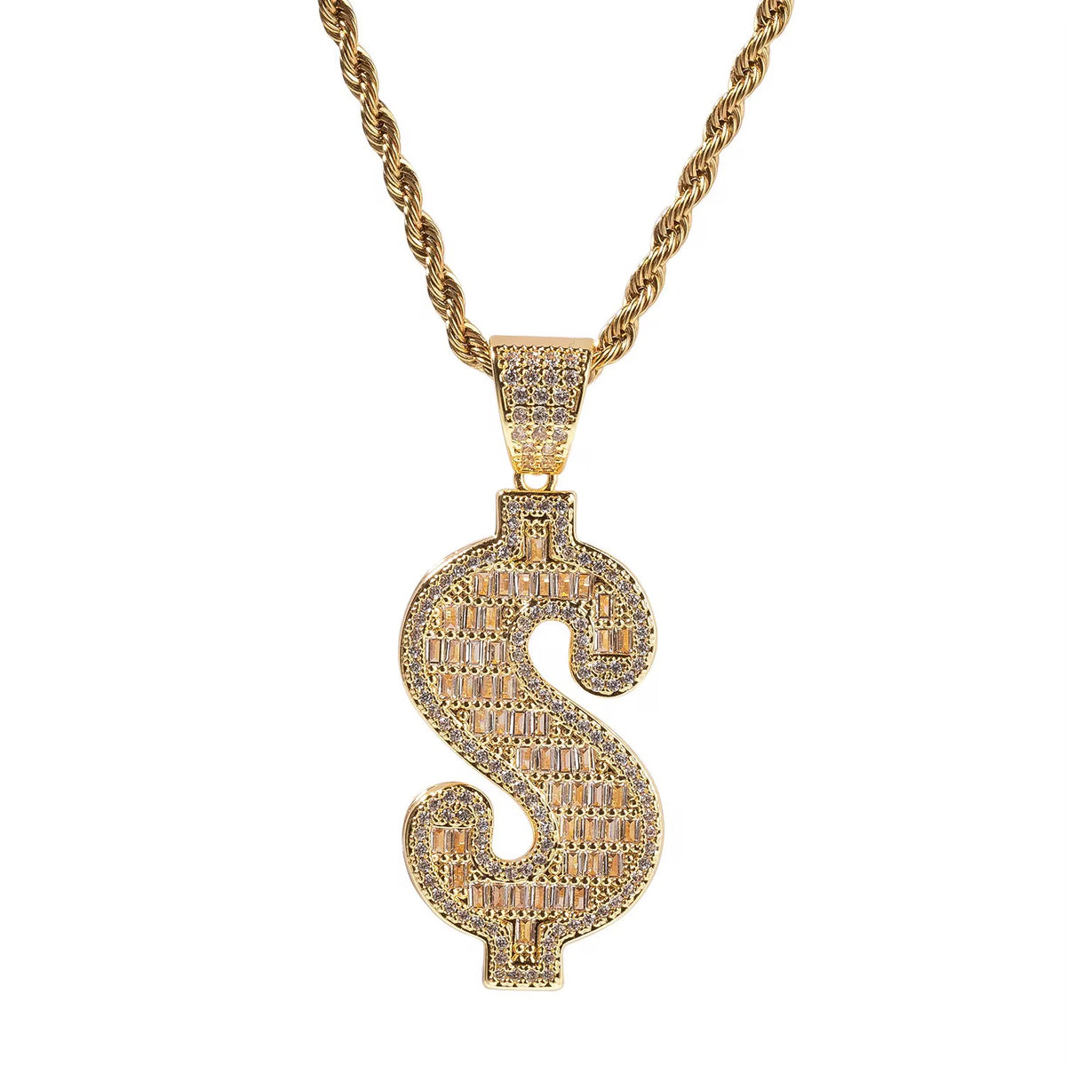 Abundance Dollar Pendant