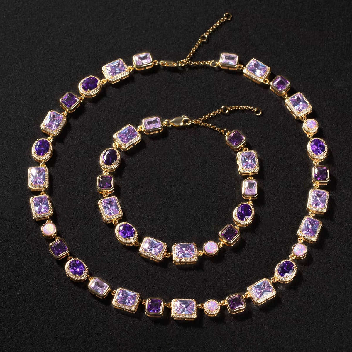 Lilac Dream Necklace Set