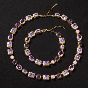 Lilac Dream Necklace Set
