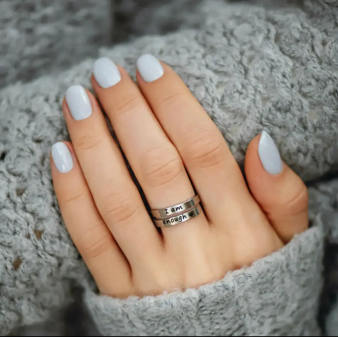 I AM ENOUGH RING