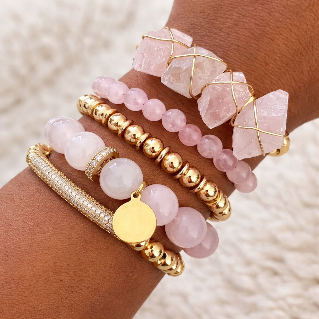 KEISHA BRACELET STACK