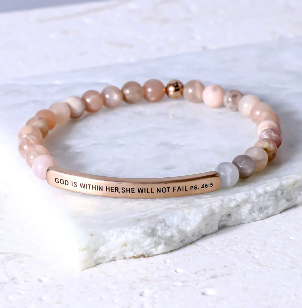 GOD IS WITHIN HER BRACELET
