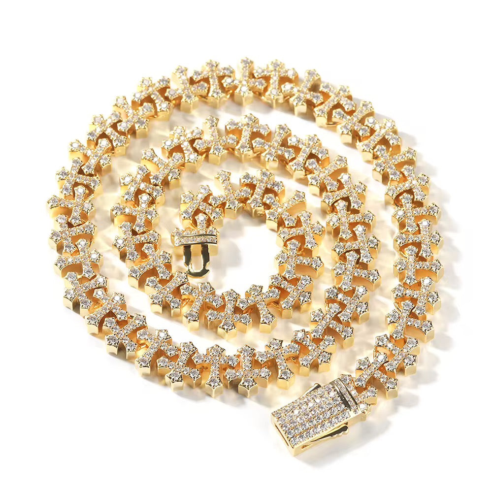 CROSS ICON NECKLACE
