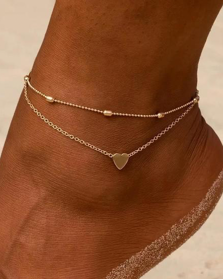 SHERRY GOLD ANKLET