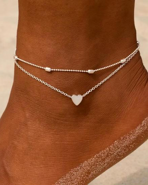 SHERRY SILVER ANKLET