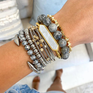 ONYX BRACELET STACK