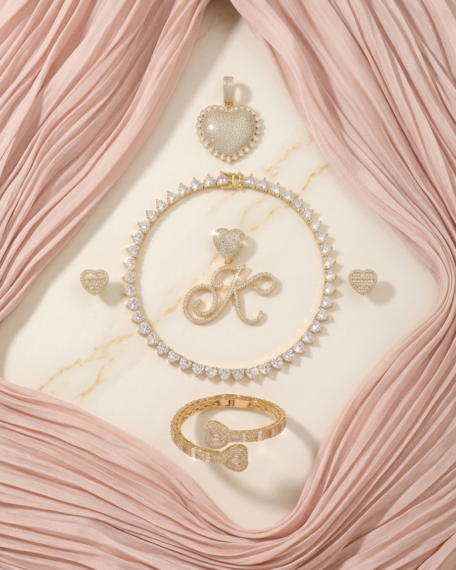 DOUBLE GLAM QUEENS REFINED GEMS BUNDLE