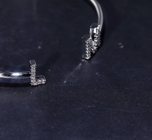 INITIAL SPARKS BRACELET
