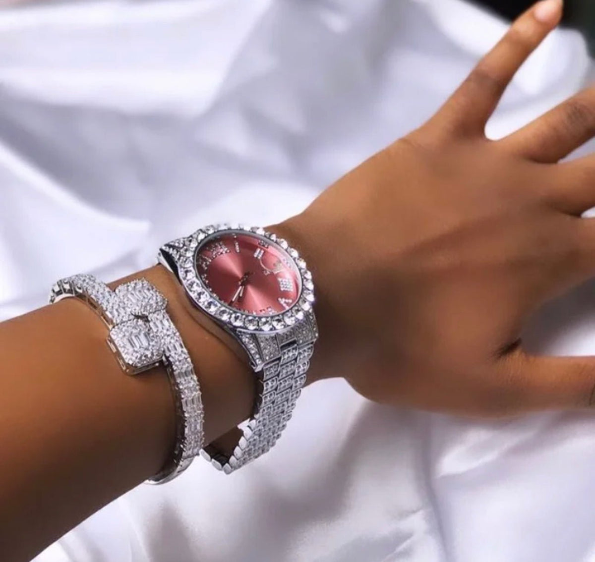 ELA WATCH & BRACELET SET