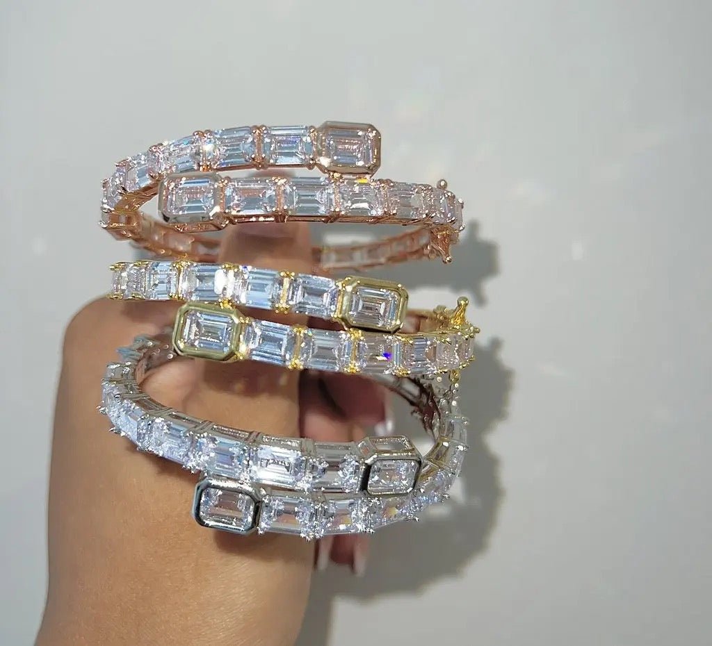 DAZZLING DIAMOND BRACELET
