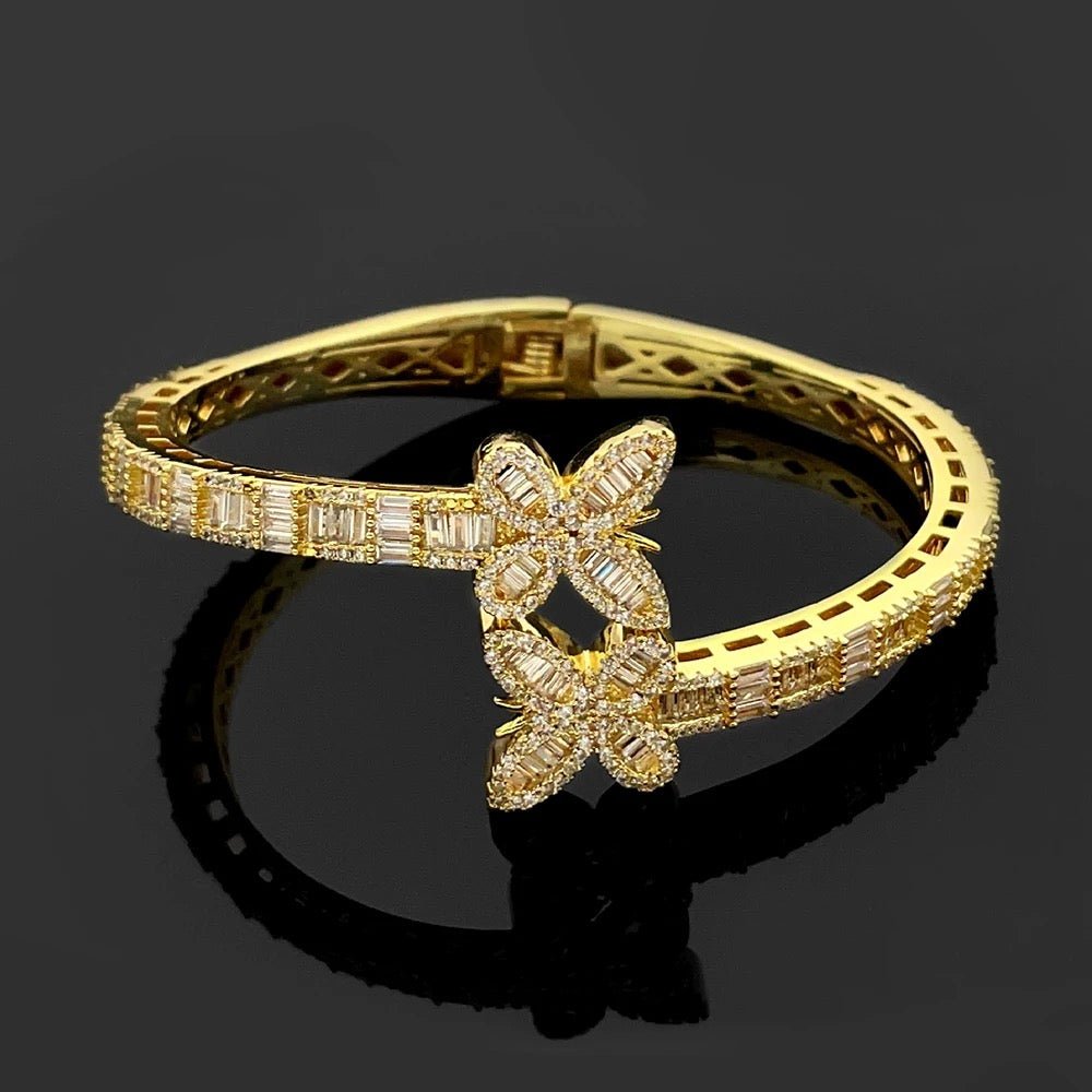 ELEGANT BEAUTY BRACELET & RING SET