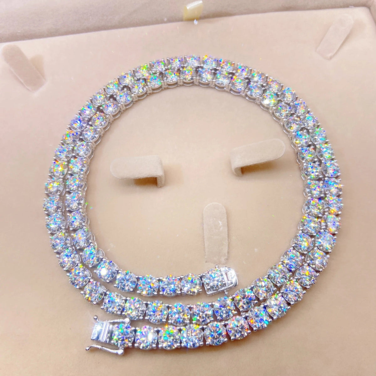 BOSS BABE TENNIS NECKLACE SET