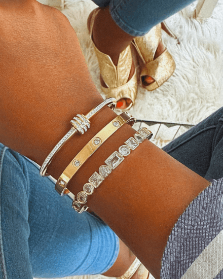 EMILY BRACELET STACK