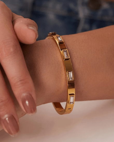 CRYSTAL LAILA BRACELET