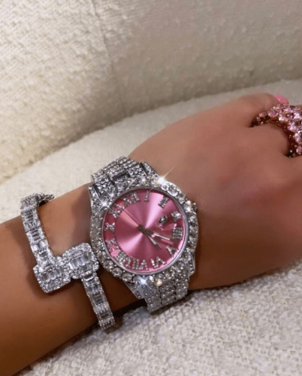 ELA WATCH & BRACELET SET